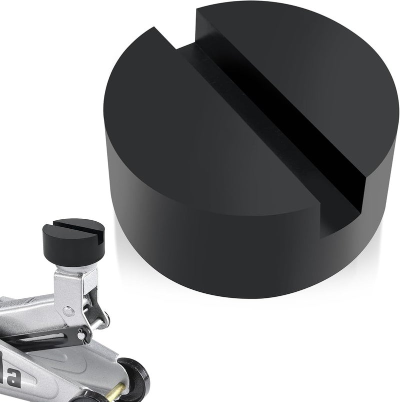 TONDA Floor Jack Rubber Pad, Universal Jack Pad Adapter, Pinch Weld Side Frame Rail Protector (1 Pack) - Image 1
